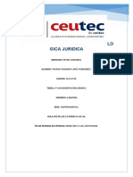 Importancia Medios de Prueba Procesos Judiciales Tarea #3