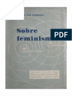 Vaz Ferreira Sobre Feminismo