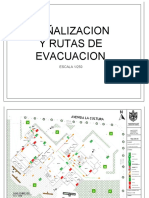 Evacuación y Señalización