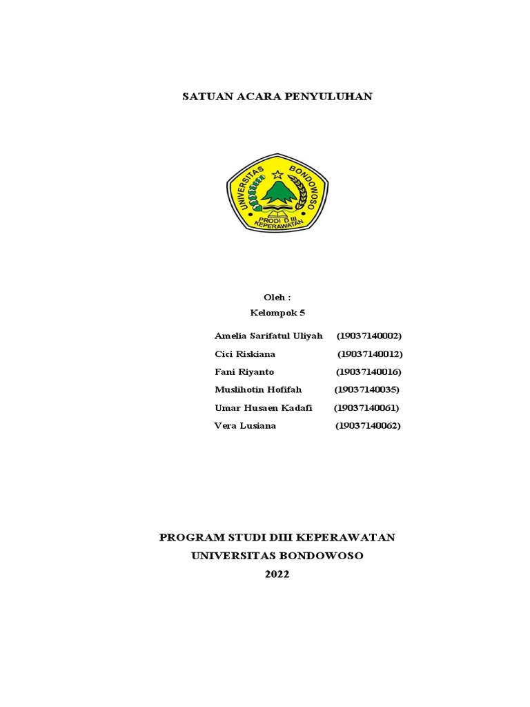 Penyuluhan Relaksasi Otot Progresif | PDF