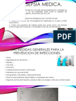 Asepsia médica: Prevención de infecciones con medidas de higiene y esterilización