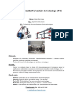 Partie III - Motorisation de Processus Électromécanique