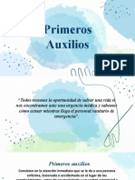 Primeros Auxilios - Introducción