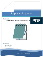 Rapport de Projet