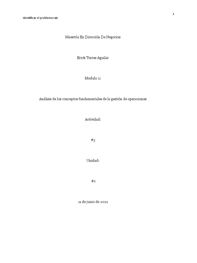 Actividad Integradora 3 Modulo 2 Pdf Economias