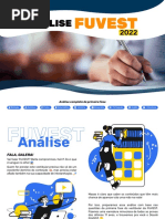 Análise Fuvest - 2022 - Aprovatotal