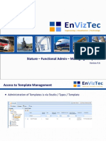 07-A - Stature 4.2 - Func Admin - Managing Templates