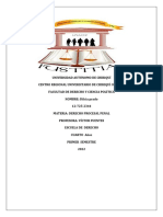 Monografia Final Derecho Procesal Penal