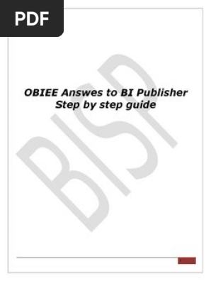 BI Publisher