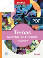 Temas Selectos de Filosofía