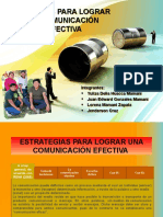 Técnicas para Lograr La Comunicación Efectiva