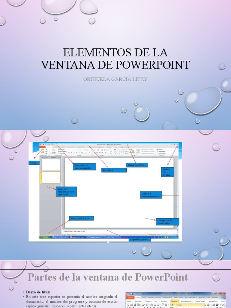Cinta de Opciones de Power Point | PDF | Microsoft PowerPoint | Ventana