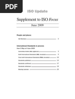 Supplement To ISO Focus