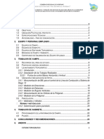 Informe Topografico Huaraqueray