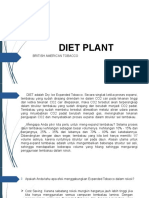 DIET PLANT (My Presentation)