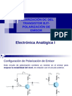 Polarización DC - 2