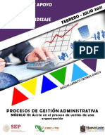 Procesos de Gestión Administrativa Módulo III - 132 Páginas