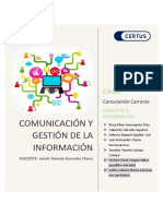 Comu y Gestión Informe