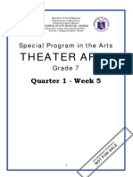 SPA-THEATER ARTS 7 - Q1 - W5 - Mod5