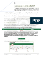 Tema1 Introduccion A Excel 2019