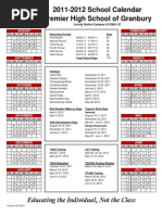 STISD Calendar 2012-2013 Color Board Approved | PDF | Holidays | Observances