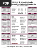 Duval County Public Schools: District Calendar | PDF