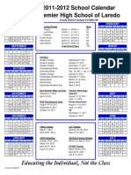 2011-2012 Calendars Premier - Laredo