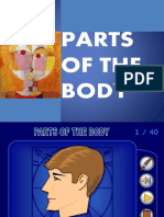 Body Parts PPT Flashcards Fun Activities Games Picture Dictionari 51890