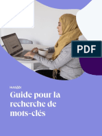 Le Guide Pour La Recherche de Mot-Clés