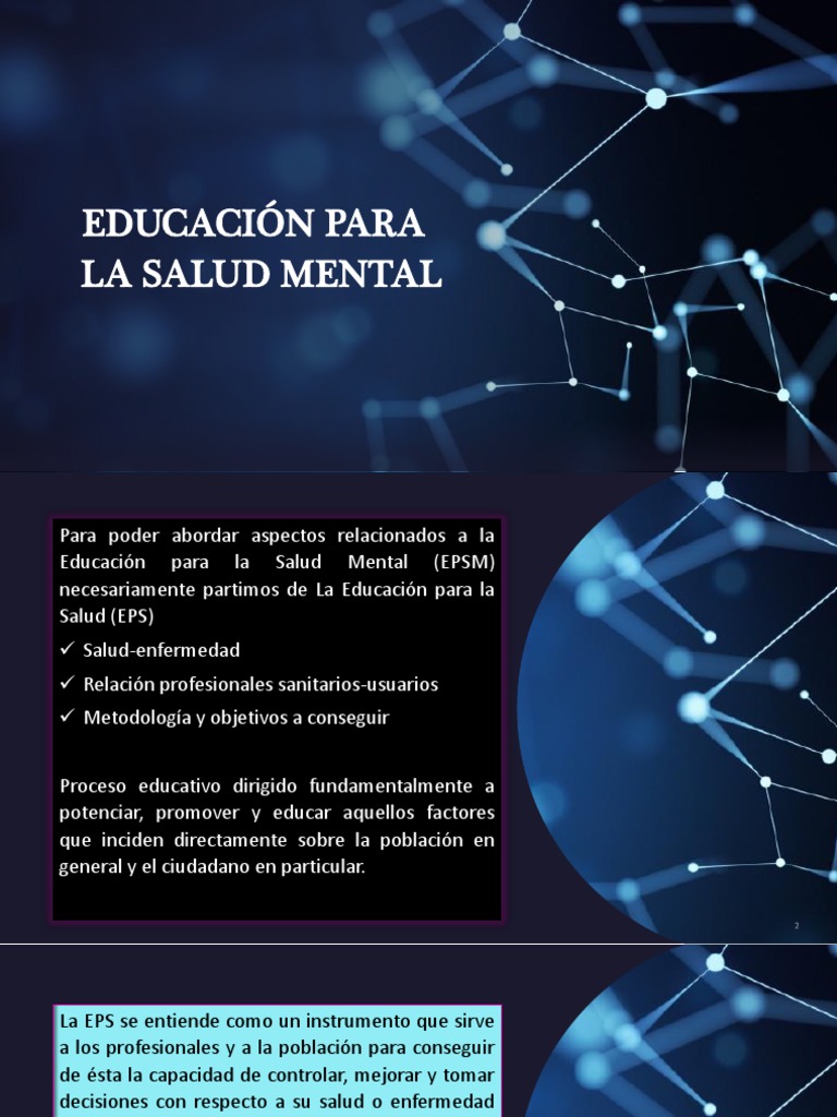 Actividades de Salud Mental Escolar | PDF | Maestros | Salud mental