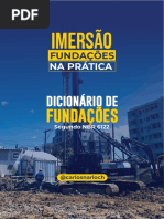 Dicionário de Fundações - Imersãoo