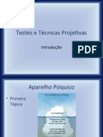 Testes e técnicas psicanalíticas