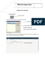 03 - PLAN DE INSPECCIÓN Paradise