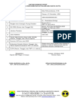 Daftar Riwayat Hidup