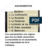 Los Sacramentos