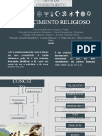 Seminário - Conhecimento Religioso