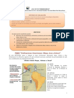 Trabajo Practico de Las Civilizaciones Americanas