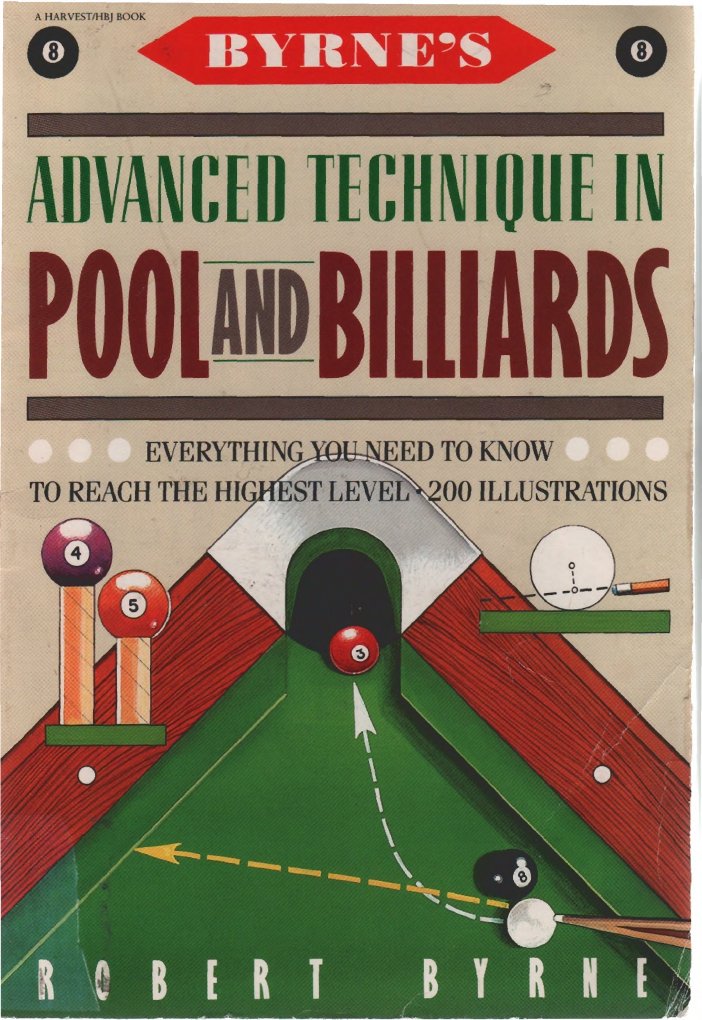 Ebook  Byrne's Complete Book Of Pool Shots: 350 Moves Every Player Should Know By Robert Byrne Isbn 9780156027212 0156027216 Complete Edition