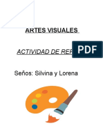 ARTES VISUALES_  Actividad de Repaso