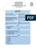 LISTADO DE APRENDIZAJES FUNDAMENTALES_2do. TRIMESTRE 21-22_ESPAÑOL_TÉC.40