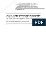 Operacao Do Penetrometro de Impacto Modelo Iaa Planlsucar-Stolf (Stolf, R.)
