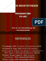 Protein Biosynthesis