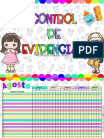 Registro de Evidencias