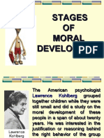 Stages of Moral Development