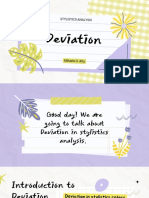 Deviation