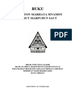 Buku Marhata Sinamot Huhut Marpudun Saut
