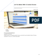 Make Google Search Far Better With 12 Useful Chrome Extensions