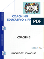 PPT Completo de La Unidad - Coaching Educativo y PNL