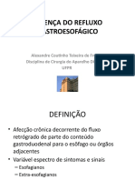 Tratamento clínico da doença do refluxo gastroesofágico