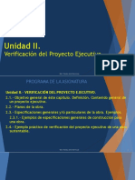 Verificacion de Proyecto Ejecutivo